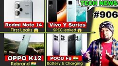 Redmi note 14 series spec, poco f6, Vivo v30e, Iqoo z9 turbo, Xiaomi 14t, Oppo k12, Youtube ads blok
