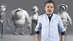 Online course - Professional Modeling of 3D Cartoon Characters (Juan Solís García)