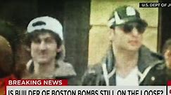 Is the builder of the Boston bombs still on the loose?