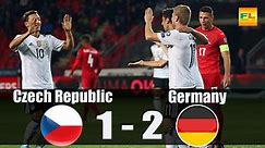 Czech Republic vs Germany 1-2 - All Goals & Highlights - 1-09-2017 HD