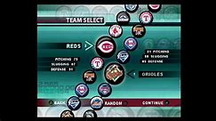 MLB Slugfest 2006 Reds vs Orioles Part 1