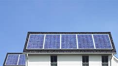Solar panel installations are on the rise