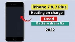 iPhone 7/7 plus heating while charge!Dead fix 2022.