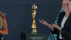 FIFA Women's World Cup trophy hits New York