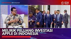 Melirik Peluang Investasi Apple di Indonesia - video Dailymotion