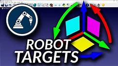 Getting Started: Robot Targets - RoboDK Documentation