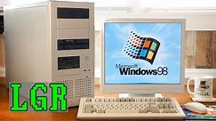Building a Better Windows 98 PC! The Megaluminum Monster