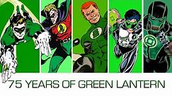 75 Years, 75 Green Lanterns