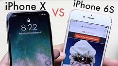iPhone X Vs iPhone 6S In 2018! (Comparison) (Review)