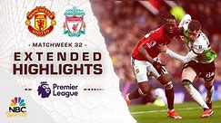 Manchester United v. Liverpool | PREMIER LEAGUE HIGHLIGHTS | 4/6/2024 | NBC Sports
