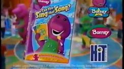 Barney - Can You Sing That Song (2005 VHS Rip)