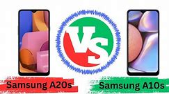 Samsung Galaxy A10s vs Samsung Galaxy A20s