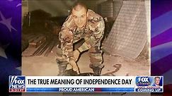 Army veterans discuss the true meaning of Independence Day