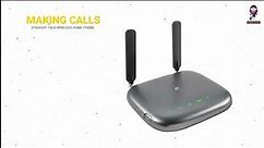 Straight Talk Wireless Home Phone Service Guide - Setup and Activation