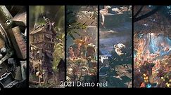 3D Demo reel 2021