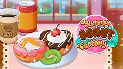 Yummy Donut Factory 🕹️ Play on CrazyGames