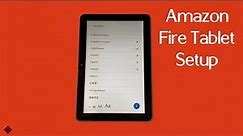 Tutorial: Amazon Fire Tablet Setup