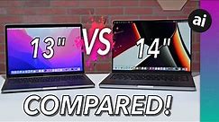 13" MacBook Pro VS 14" MacBook Pro! FULL COMPARE!