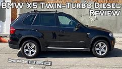 BMW X5 xDrive35d Twin-Turbo Diesel Review (Engine, BMW Reliability, Longevity, Cargo Room, Features)