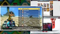 Download Mario Kart 8 Deluxe ROM Nintendo Switch (XCI)
