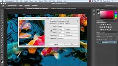Photoshop Image Size and Resolution