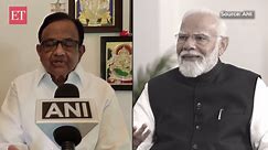 'Who broke up J&K…', Congress leader P Chidambaram counters PM Modi on 'Article 370’ remark