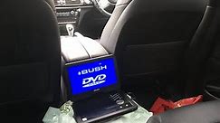 How To Set up a Portable DVD Player In The Car