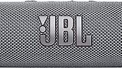 JBL Flip 6 - Portable Bluetooth Speaker, powerful sound and deep bass, IPX7 waterproof, 12 hours of playtime, JBL PartyBoost for multiple speaker pairing for home, outdoor and travel (Grey)