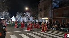 Desfile Regional de carrozas y comparsas Carnaval 2024 Bolaños de Calatrava