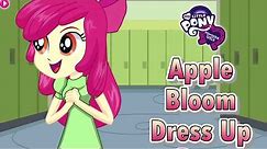 My Little Pony Equestria Girls Apple Bloom Dress Up Game for Kids