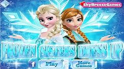 Disney Princess Frozen Dress Up Game - Free Online Frozen Games