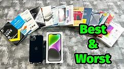 Best And Worst Screen Protectors for Apple iPhone 14 Plus