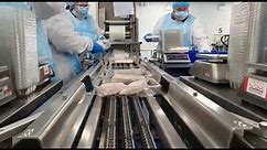 Packaging Automation - SL4Skinpac Traysealer - Northcoast Seafoods
