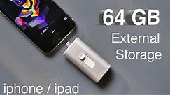 External Storage for iPhone / iPad (64 GB)
