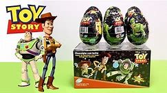 Surprise eggs!!! TOY STORY with Woody, Buzz, Jessie Surprise for Kids for BABY