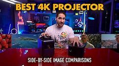 BEST 4K Video Projector Showdown (2023): XGIMI Horizon Pro 4K vs. NEBULA Cosmos Laser 4K