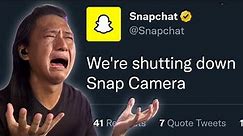 Snap Camera Is SHUTTING DOWN, Here’s What To Do About It