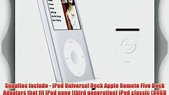 Apple Universal Dock for iPod (White) - MB125G/B