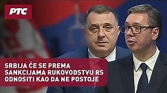 Vučić: Srbija će se prema sankcijama rukovodstvu RS odnositi kao da ne postoje