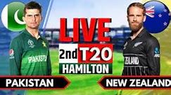 Pakistan Vs New Zealand Live 2nd T20 Match | PAK vs NZ Live Score and Commentary | Ptv sports live