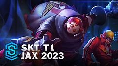 SKT T1 Jax 2023 Skin Spotlight - League of Legends
