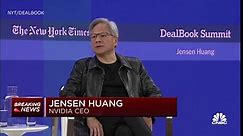 Nvidia CEO Jensen Huang recounts delivering the 'world's first AI supercomputer' to OpenAI