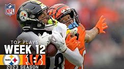 Top plays from Steelers 16-10 win over Bengals in Week 12 | Pittsburgh Steelers