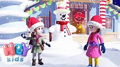 Jingle Bells song for kids  Christmas Songs for children  HeyKids