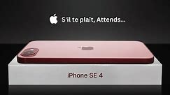 iPhone SE 4 — N'achète aucun iPhone pour l'instant !