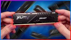 Kingston Fury Beast 6000MHz DDR5: The Ultimate RAM Upgrade