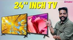 Top Picks: Best 24 Inch TV In India 🔥 24 Inch Smart TVs Under 10000 🔥 LED TV Reviews 🔥 Budget TVs 🔥