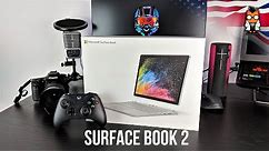 Microsoft Surface Book 2 Review - 13.5 inch