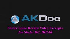 Dr. Joe Shafer DC, DIBAK Neuro Interlink Spine Review AKDoc
