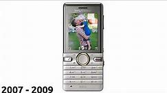 All Sony Ericsson Startups 2001 - 2011